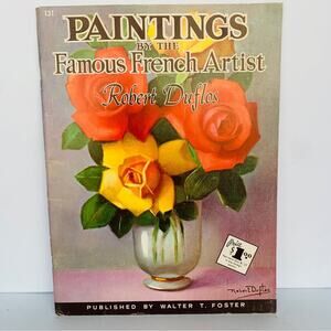 Vintage Robert Duflos Art Instruction Book
